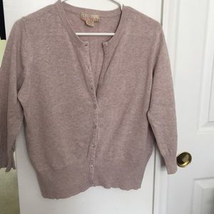 3/4 sleeves cardigan